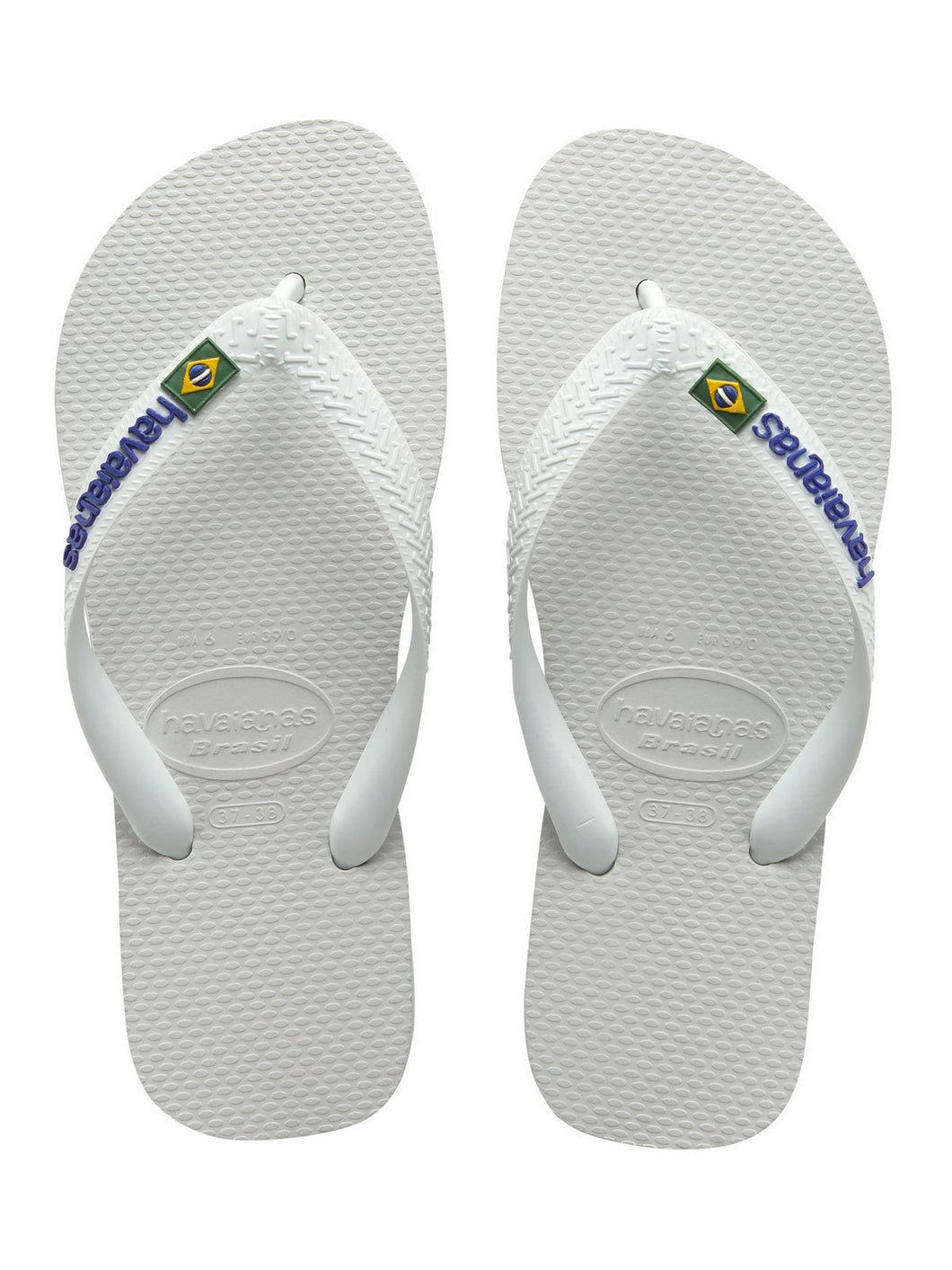 Brasil Logo White