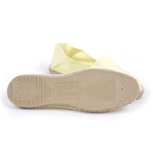 Załaduj obraz do przeglądarki galerii, Product Back: Cala 1789 Espadrille Classique 1 - Limonade
