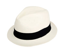 Załaduj obraz do przeglądarki galerii, Product Front: De Punta En Blanco Chapeau Panama Adrien Blanco
