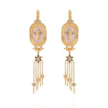 Załaduj obraz do przeglądarki galerii, Earrings Altor White Hipenema
