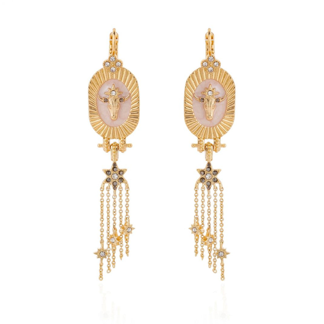 Earrings Altor White Hipenema