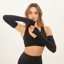 Załaduj obraz do przeglądarki galerii, Extra Long Glove Preto UPF50+
