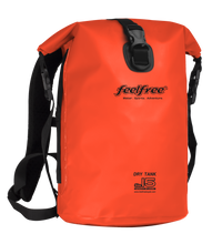 Załaduj obraz do przeglądarki galerii, Model Back: Feelfree Sac De Plage Dry Tank 15L Orange
