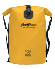 Załaduj obraz do przeglądarki galerii, Model Front: Feelfree Sac De Plage Dry Tank 15L Yellow
