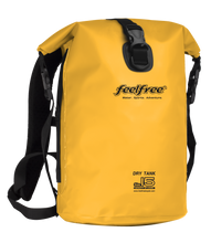 Załaduj obraz do przeglądarki galerii, Model Back: Feelfree Sac De Plage Dry Tank 15L Yellow
