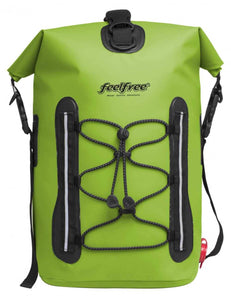 Model Front: Feelfree Sac De Plage Go Pack 20L Lime