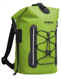 Model Back: Feelfree Sac De Plage Go Pack 20L Lime