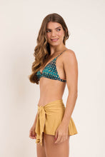 Załaduj obraz do przeglądarki galerii, Fluity-Dourado Mini Skirt
