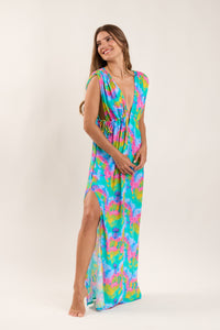 Fusion Long Dress Soleil