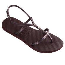 Załaduj obraz do przeglądarki galerii, Product Front: Havaianas Tongs Allure Maxi Grape Wine
