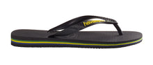 Załaduj obraz do przeglądarki galerii, Model Back: Havaianas Tongs Brasil Logo Black
