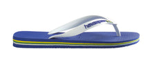 Załaduj obraz do przeglądarki galerii, Model Back: Havaianas Tongs Brasil Logo Marine Blue
