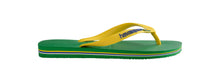 Załaduj obraz do przeglądarki galerii, Image 02: Havaianas Tongs Havaianas Brasil Logo Green
