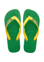 Załaduj obraz do przeglądarki galerii, Image 04: Havaianas Tongs Havaianas Brasil Logo Green
