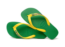 Załaduj obraz do przeglądarki galerii, Image 05: Havaianas Tongs Havaianas Brasil Logo Green
