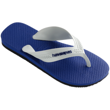 Załaduj obraz do przeglądarki galerii, Model Back: Havaianas Tongs Havaianas Kids Max Preto/Azul Naval
