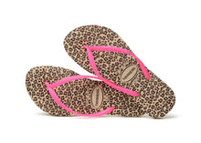 Załaduj obraz do przeglądarki galerii, Image 05: Havaianas Tongs Havaianas Slim Animals Sandgrey/Pink
