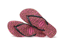 Załaduj obraz do przeglądarki galerii, Image 04: Havaianas Tongs Havaianas Slim Animals Shocking Pink
