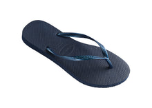 Załaduj obraz do przeglądarki galerii, Product Front: Havaianas Tongs Havaianas Slim Navy Blue
