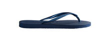 Załaduj obraz do przeglądarki galerii, Image 02: Havaianas Tongs Havaianas Slim Navy Blue
