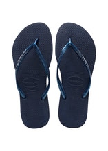 Załaduj obraz do przeglądarki galerii, Image 03: Havaianas Tongs Havaianas Slim Navy Blue
