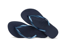 Załaduj obraz do przeglądarki galerii, Image 04: Havaianas Tongs Havaianas Slim Navy Blue
