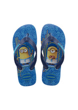Załaduj obraz do przeglądarki galerii, Havaianas Kids Minions Blue Star
