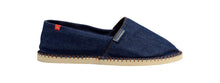 Załaduj obraz do przeglądarki galerii, Product Back: Havaianas Espadrille Origine Relax Iii Navy Blue
