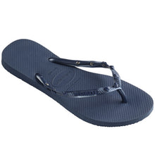Załaduj obraz do przeglądarki galerii, Product Front: Havaianas Tongs Slim Hardware Indigo Blue-Indigo Blue
