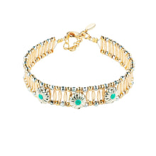 Załaduj obraz do przeglądarki galerii, Product Front: Hipanema Bracelet Alezan Or Hipanema
