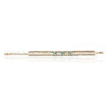 Załaduj obraz do przeglądarki galerii, Product Back: Hipanema Bracelet Alezan Or Hipanema
