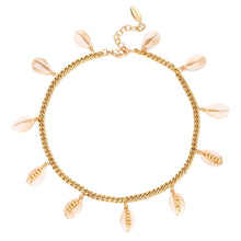 Załaduj obraz do przeglądarki galerii, Product Front: Hipanema Bracelet De Cheville Ankle Bracelet Shalow Gold
