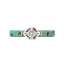 Załaduj obraz do przeglądarki galerii, Product Front: Hipanema Bracelet Bracelet Eclectik Turquoise Hipanema
