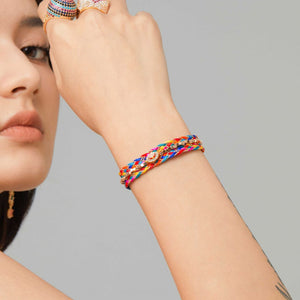 Image 04: Hipanema Bracelet Bracelet Pavana Multi Hipanema