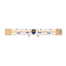 Załaduj obraz do przeglądarki galerii, Image 03: Hipanema Bracelet Cuff Dawn Multi Hipenema
