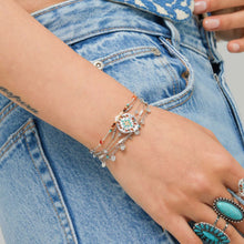 Załaduj obraz do przeglądarki galerii, Image 03: Hipanema Bracelet Cuff Goldville Silver Hipanema
