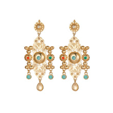 Załaduj obraz do przeglądarki galerii, Product Front: Hipanema Boucles D&#39;oreille Earrings Santo Gold Hipanema

