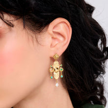Załaduj obraz do przeglądarki galerii, Image 02: Hipanema Boucles D&#39;oreille Earrings Santo Gold Hipanema
