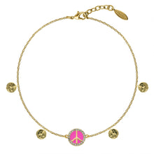 Załaduj obraz do przeglądarki galerii, Model Front: Hipanema Bracelet Joyful Pink Hipanema
