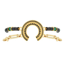 Załaduj obraz do przeglądarki galerii, Model Front: Hipanema Bracelet Kid Black Hipanema
