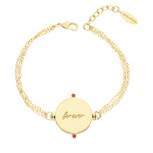 Załaduj obraz do przeglądarki galerii, Model Back: Hipanema Bracelet Lover Amber Hipanema
