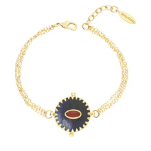Załaduj obraz do przeglądarki galerii, Model Front: Hipanema Bracelet Lover Blue Hipanema
