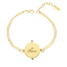 Załaduj obraz do przeglądarki galerii, Model Back: Hipanema Bracelet Lover Blue Hipanema
