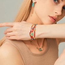 Załaduj obraz do przeglądarki galerii, Image 04: Hipanema Bracelet Metaphor Turquoise Hipanema

