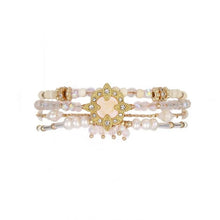 Załaduj obraz do przeglądarki galerii, Product Front: Hipanema Bracelet Metaphor White Hipanema
