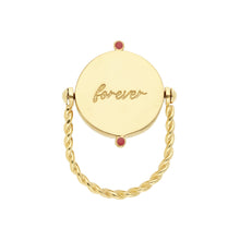 Załaduj obraz do przeglądarki galerii, Model Back: Hipanema Bague Miamor Amber Hipanema
