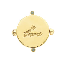 Załaduj obraz do przeglądarki galerii, Model Back: Hipanema Bague Miamor Blue Hipanema
