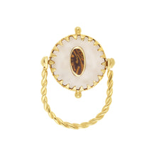 Załaduj obraz do przeglądarki galerii, Model Front: Hipanema Bague Miamor White Hipanema
