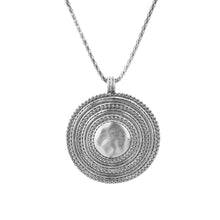 Załaduj obraz do przeglądarki galerii, Product Front: Hipanema Collier Necklace Cleopine Silver Hipenema
