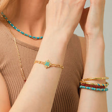 Załaduj obraz do przeglądarki galerii, Image 03: Hipanema Bracelet Nectar Turquoise Hipanema
